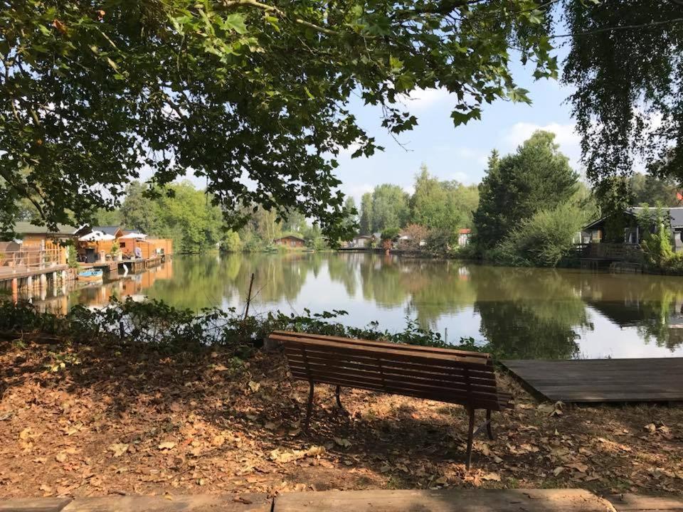 Vakantiehuisje De Waterhoek Гел Экстерьер фото