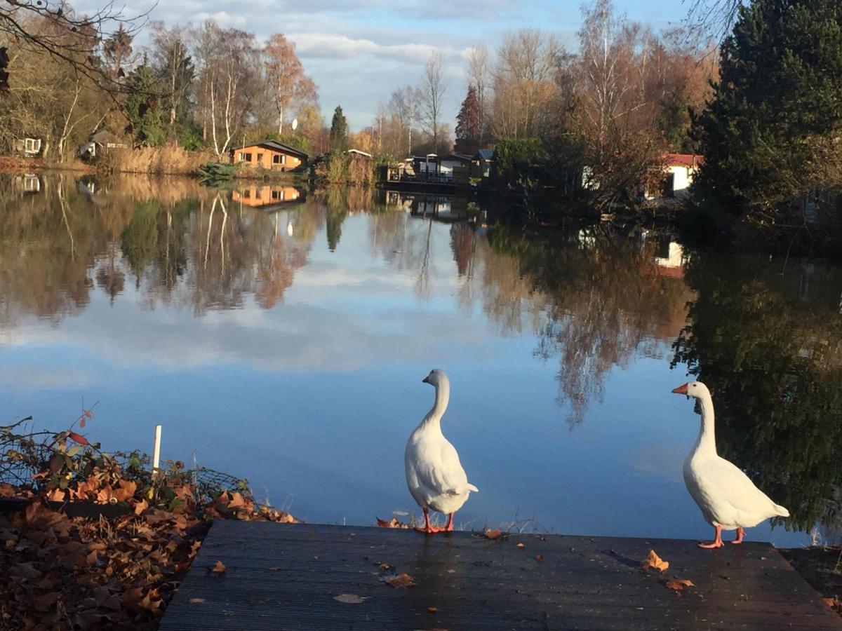 Вилла Vakantiehuisje De Waterhoek Гел Экстерьер фото