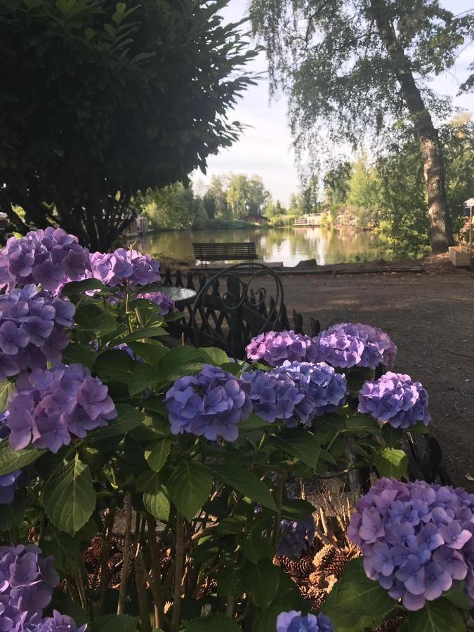 Vakantiehuisje De Waterhoek Гел Экстерьер фото