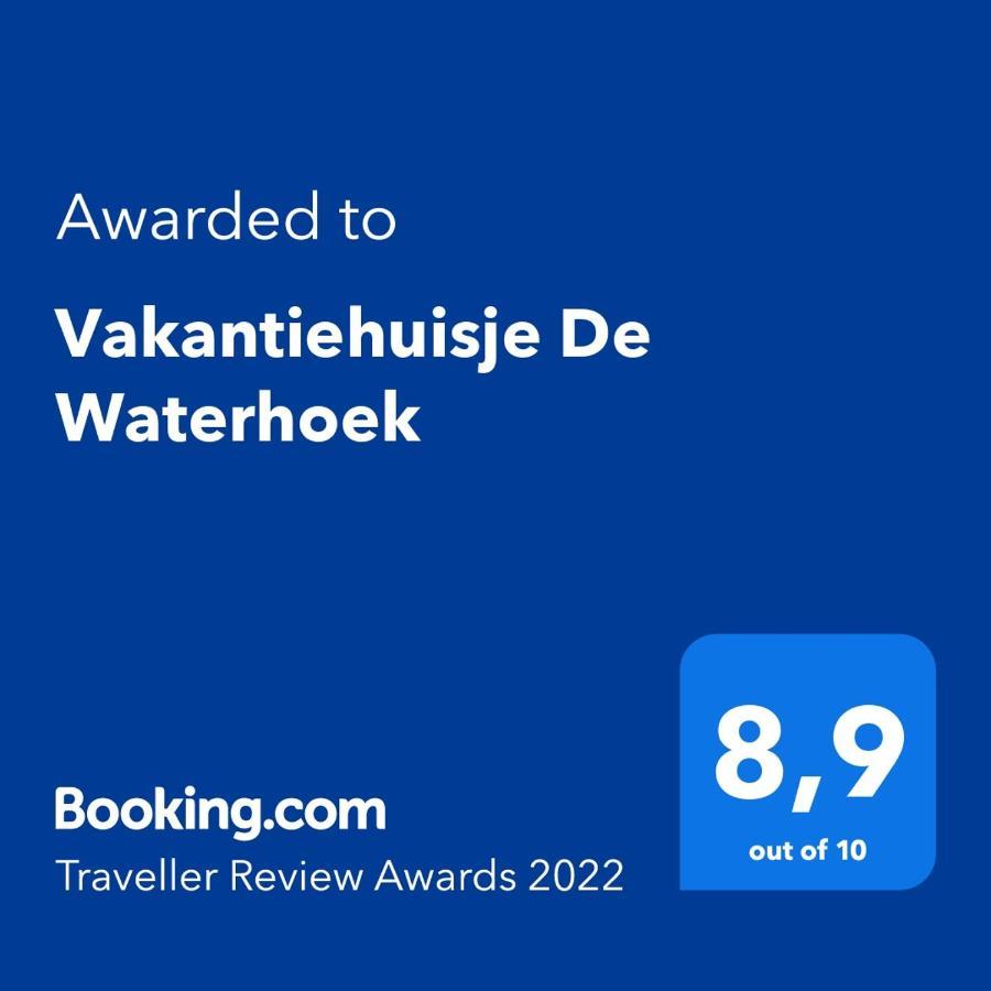 Vakantiehuisje De Waterhoek Гел Экстерьер фото